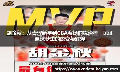 胡金秋：从青涩新星到CBA赛场的统治者，见证篮球梦想的蜕变与辉煌