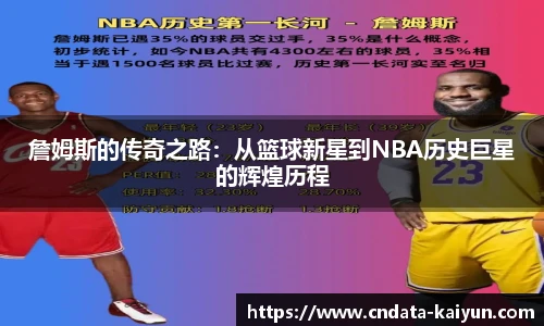 詹姆斯的传奇之路：从篮球新星到NBA历史巨星的辉煌历程
